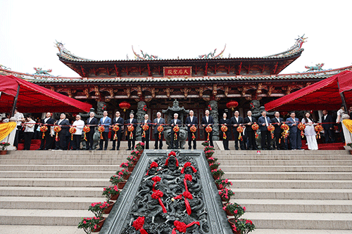 媽祖文化旅遊節 增進民族凝聚力