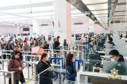 警嚴打濫用過境留澳