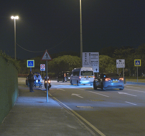 鐵馬路氹失事 青年騎士不治