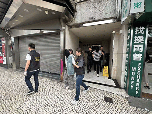 司警搗電騙窩點 拘內地外僱情侶