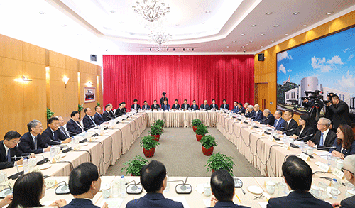 夏寶龍：行政與立法要互相支持