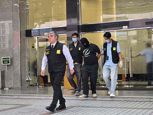 偷運35公斤大麻 港青機場落網