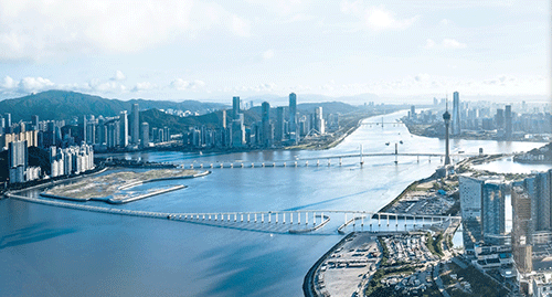 本澳土地面積 2040年料擴至36.96平方公里