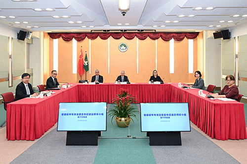 岑浩輝：把橫琴事當澳門事辦 落實一攬子政策舉措