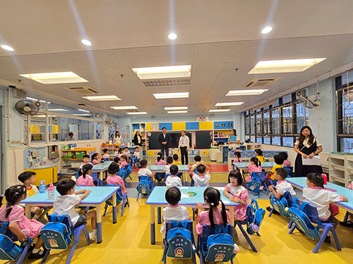 八成中小幼學校 新學年開學暢順