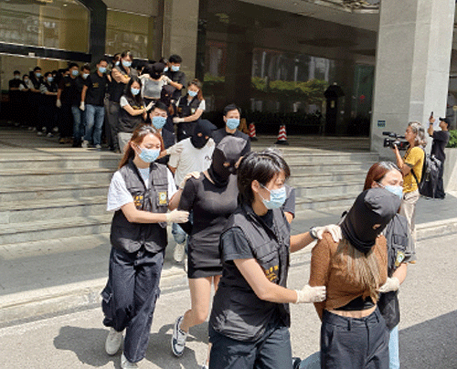 粵澳拘47操控賣淫犯